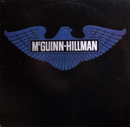 Roger McGuinn / Chris Hillman : McGuinn-Hillman (LP, Album, Win)