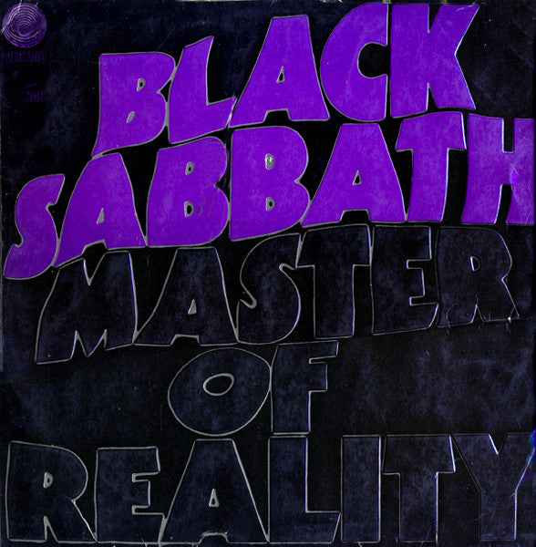 Black Sabbath - Master Of Reality (LP) (Good Plus (G+))