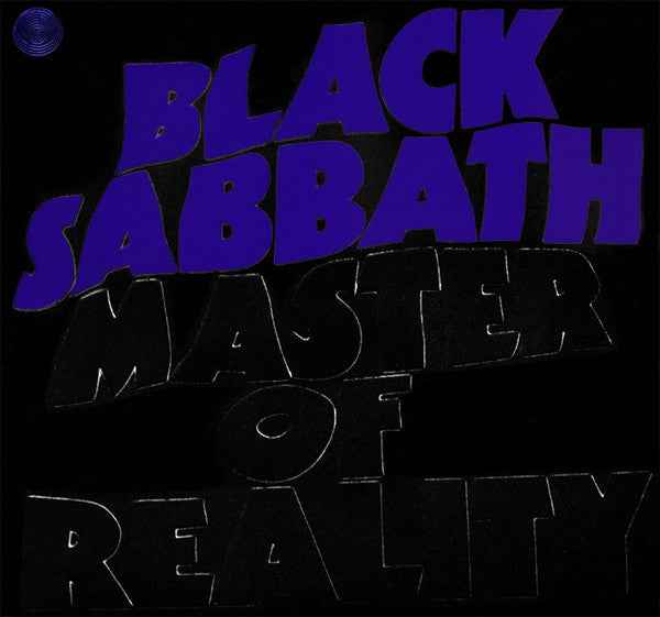 Black Sabbath - Master Of Reality (LP) (Good Plus (G+))