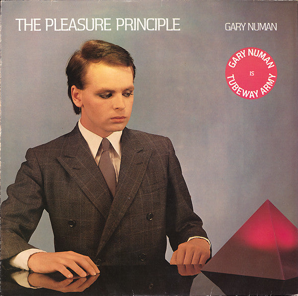 Gary Numan : The Pleasure Principle (LP, Album)