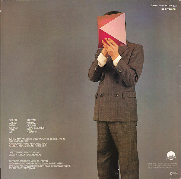 Gary Numan : The Pleasure Principle (LP, Album)