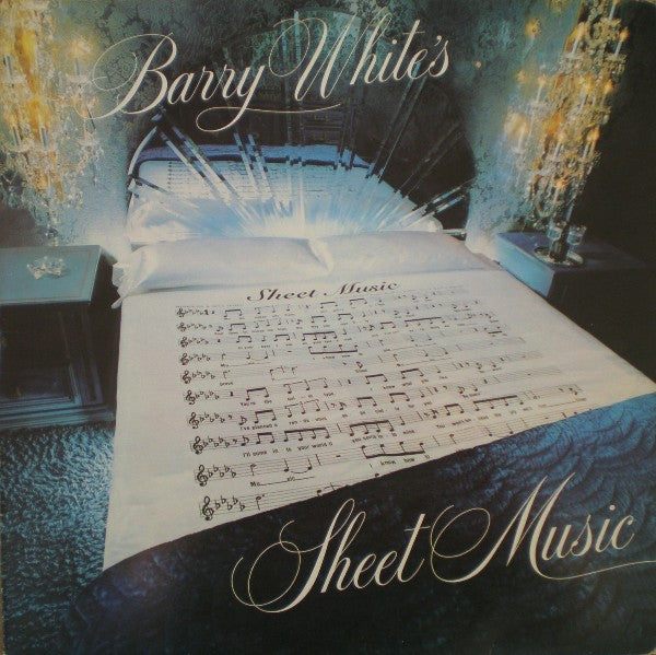 Barry White : Barry White's Sheet Music (LP, Album)