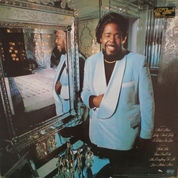Barry White : Barry White's Sheet Music (LP, Album)