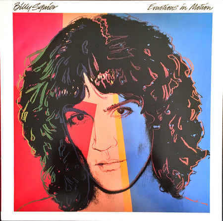 Billy Squier : Emotions In Motion (LP, Album)