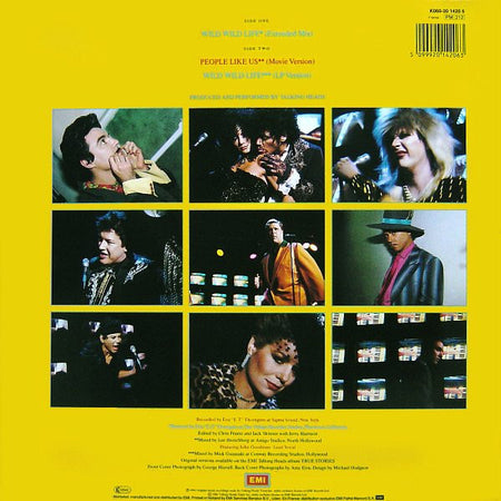 Talking Heads : Wild Wild Life (12", Single)