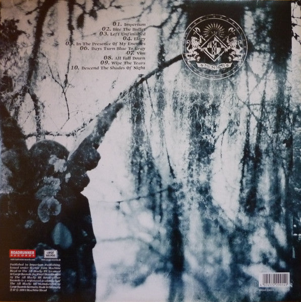 Machine Head (3) : Through The Ashes Of Empires (LP, Album, RE, 180)
