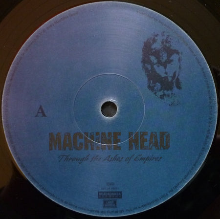 Machine Head (3) : Through The Ashes Of Empires (LP, Album, RE, 180)