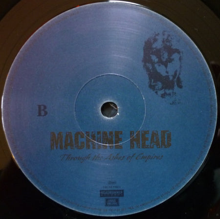 Machine Head (3) : Through The Ashes Of Empires (LP, Album, RE, 180)
