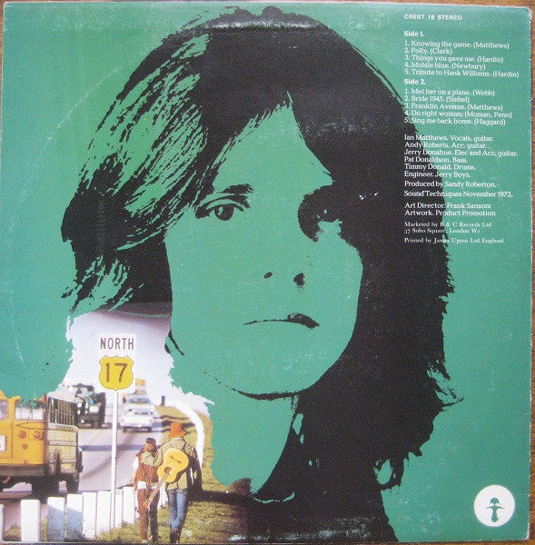 Iain Matthews : Journeys From Gospel Oak (LP, Album)