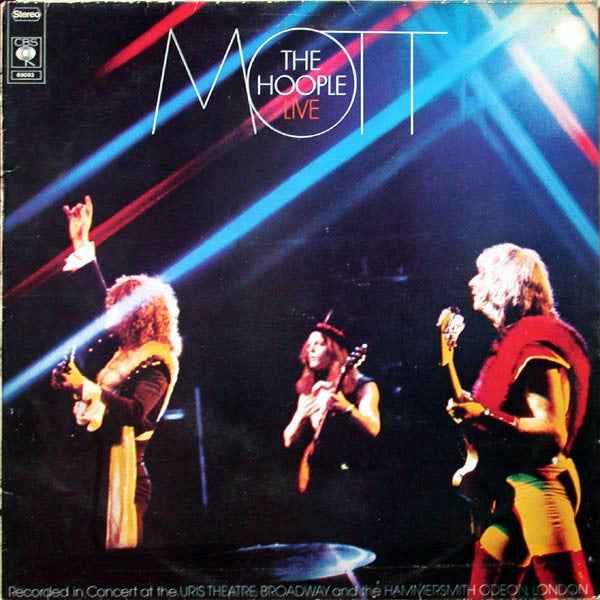 Mott The Hoople Live (LP) (Near Mint (NM Or M ))