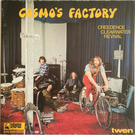 Creedence Clearwater Revival : Cosmo's Factory (LP, Album, RP)