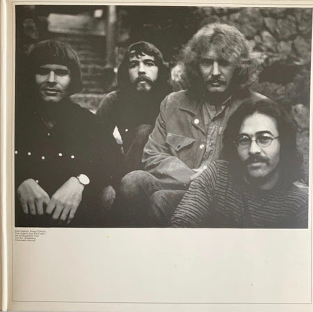 Creedence Clearwater Revival : Cosmo's Factory (LP, Album, RP)