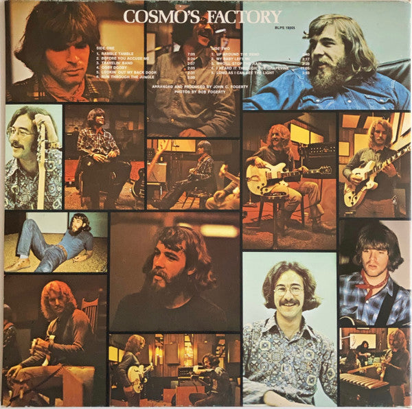 Creedence Clearwater Revival : Cosmo's Factory (LP, Album, RP)
