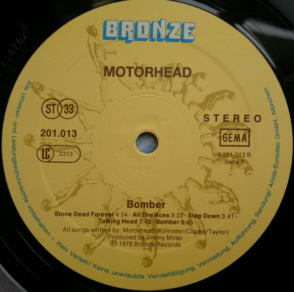 Motörhead : Bomber (LP, Album)