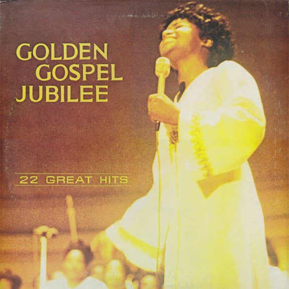 Various : Golden Gospel Jubilee (2xLP, Comp)