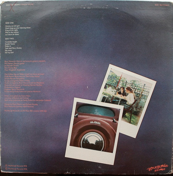 Iain Matthews : Stealin' Home (LP, Album, Blu)