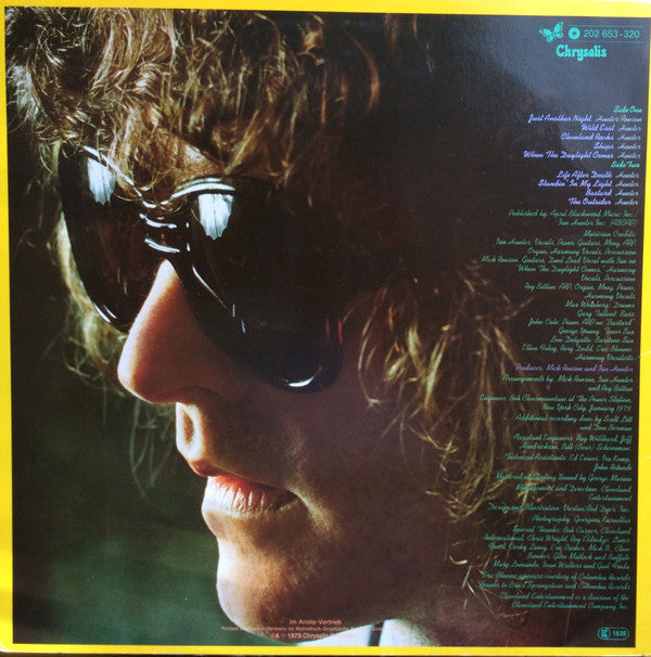 Ian Hunter : You're Never Alone With A Schizophrenic (LP, Album, RE)
