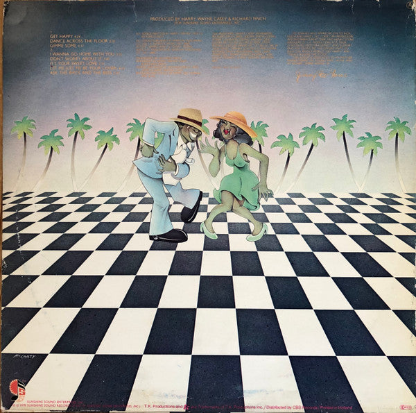Jimmy "Bo" Horne : Dance Across The Floor (LP, Album)