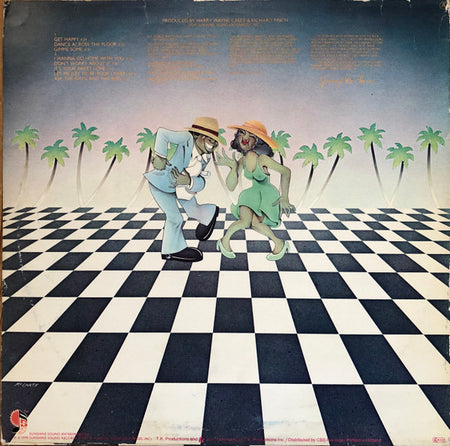 Jimmy "Bo" Horne : Dance Across The Floor (LP, Album)