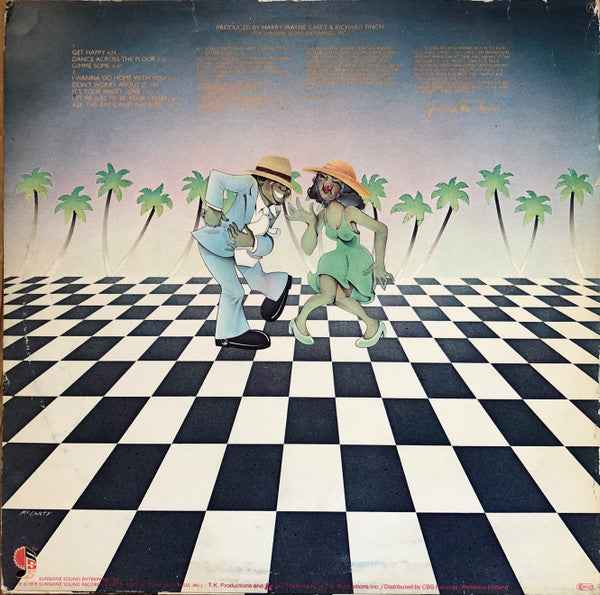 Jimmy "Bo" Horne - Dance Across The Floor (LP) (Very Good Plus (VG+))