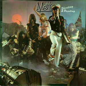 Mott  - Shouting And Pointing (LP) (Near Mint (NM or M-))