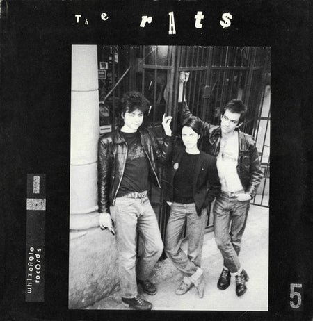 The Rats (5) : The Rats (LP, Album)