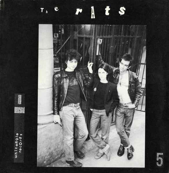 The Rats  - The Rats (LP) (Near Mint (NM or M-))