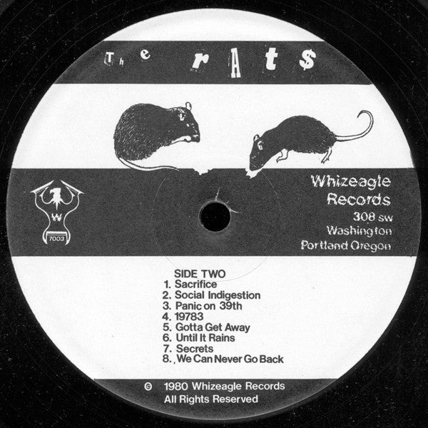 The Rats (5) : The Rats (LP, Album)
