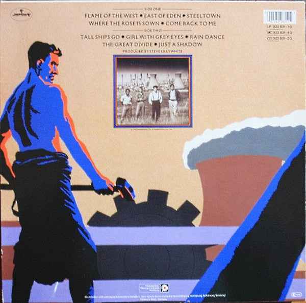 Big Country - Steeltown (LP) (Near Mint (NM or M-))
