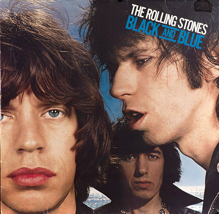 The Rolling Stones : Black And Blue (LP, Album, Gat)