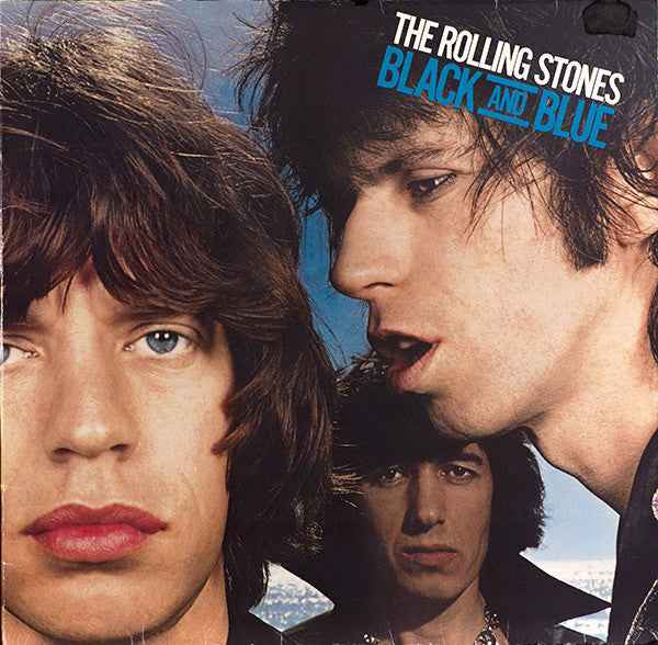 The Rolling Stones - Black And Blue (LP) (Very Good Plus (VG+))