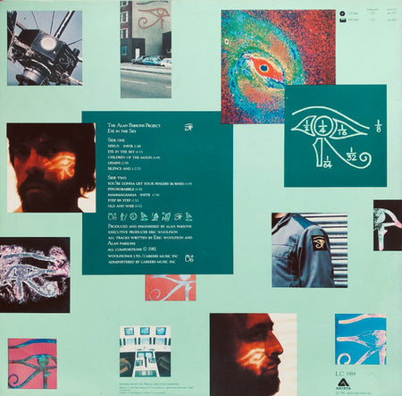 The Alan Parsons Project : Eye In The Sky (LP, Album, Gol)