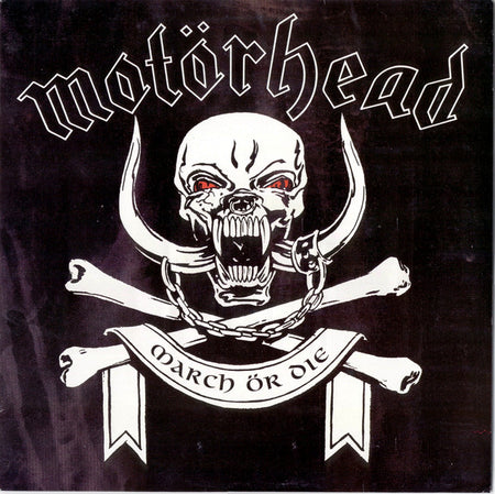 Motörhead : March Ör Die (LP, Album)