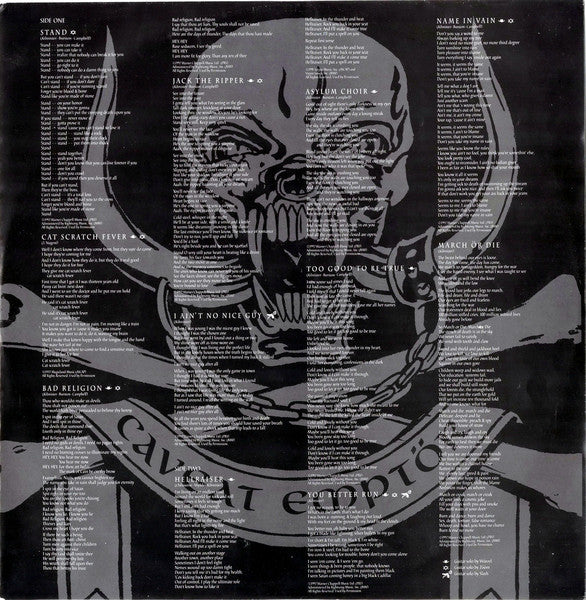 Motörhead : March Ör Die (LP, Album)