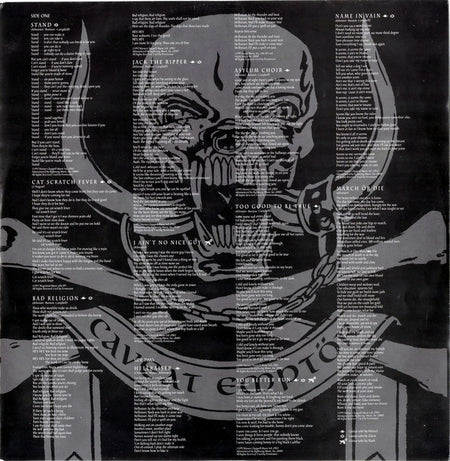 Motörhead : March Ör Die (LP, Album)