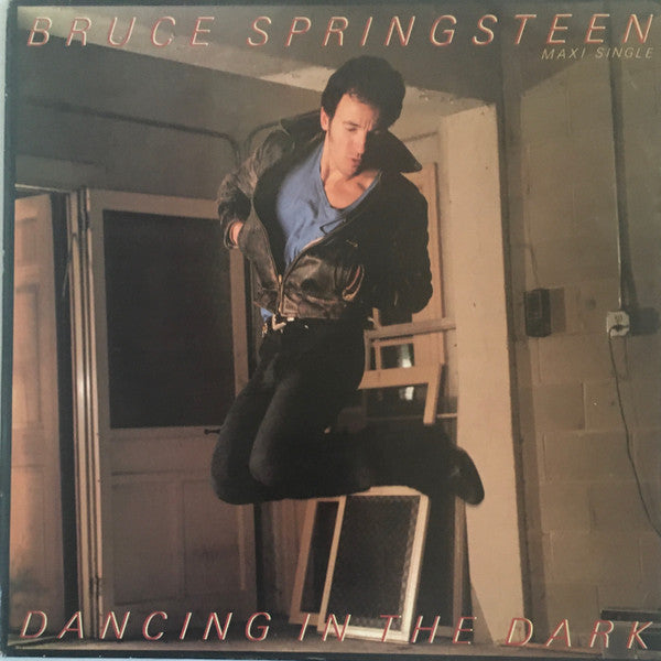 Bruce Springsteen : Dancing In The Dark (12", Maxi, RP)