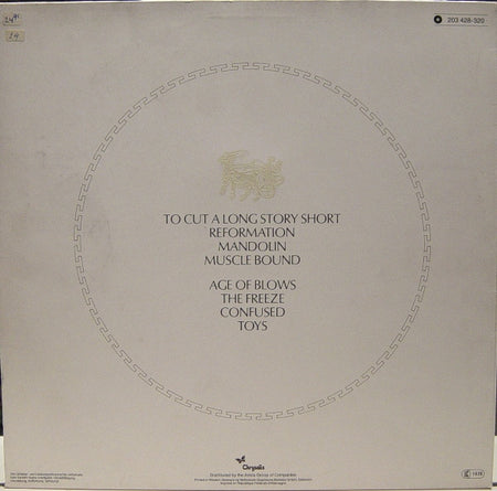 Spandau Ballet : Journeys To Glory (LP, Album)