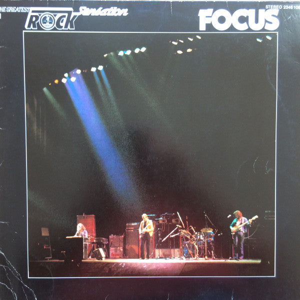 Focus (2) : The Greatest Rock Sensation (LP, Comp)