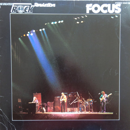 Focus (2) : The Greatest Rock Sensation (LP, Comp)