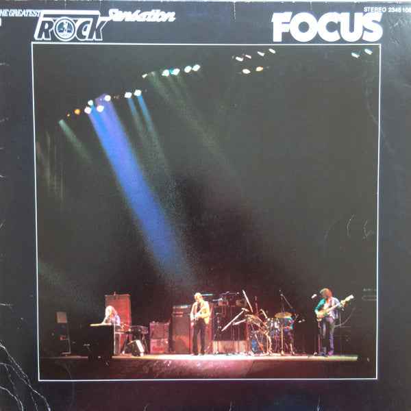 Focus  - The Greatest Rock Sensation (LP) (Near Mint (NM or M-))