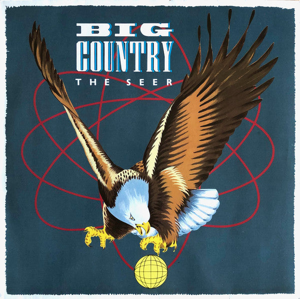 Big Country : The Seer (LP, Album)