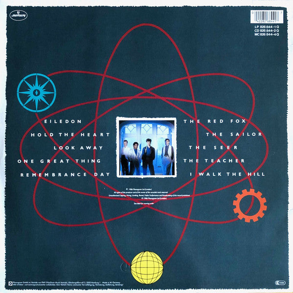 Big Country : The Seer (LP, Album)