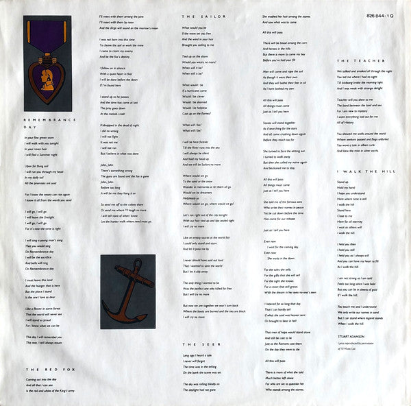 Big Country : The Seer (LP, Album)