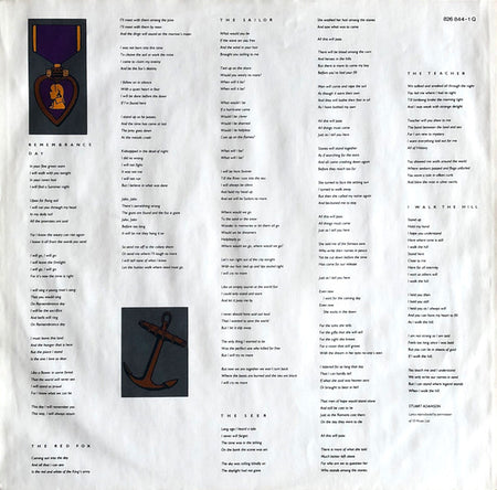 Big Country : The Seer (LP, Album)