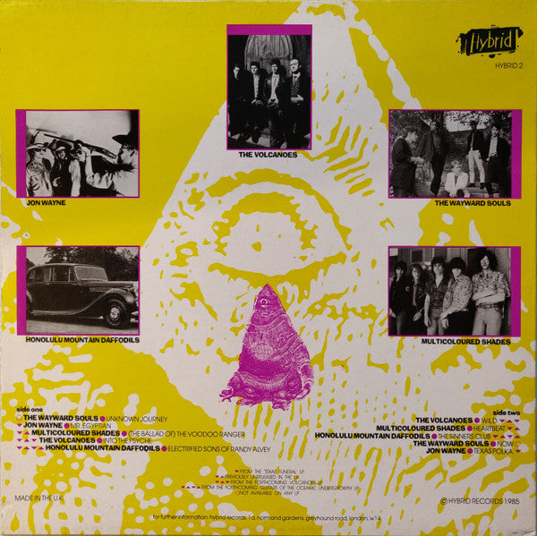 Various : Gyrations Volume II (LP, Comp)