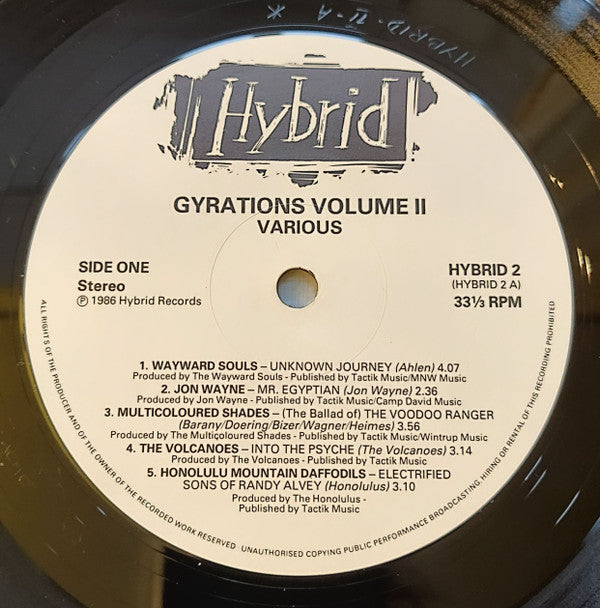 Various : Gyrations Volume II (LP, Comp)
