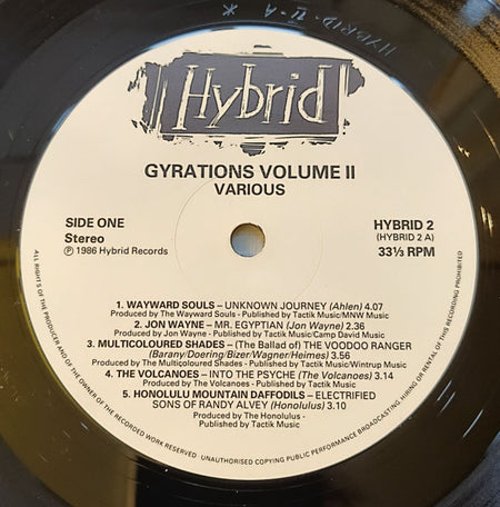 Various : Gyrations Volume II (LP, Comp)