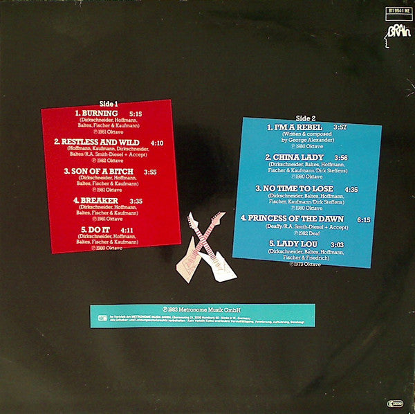 Accept : Best Of Accept (LP, Comp)