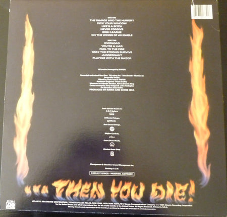 Raven (6) : Life's A Bitch (LP, Album)