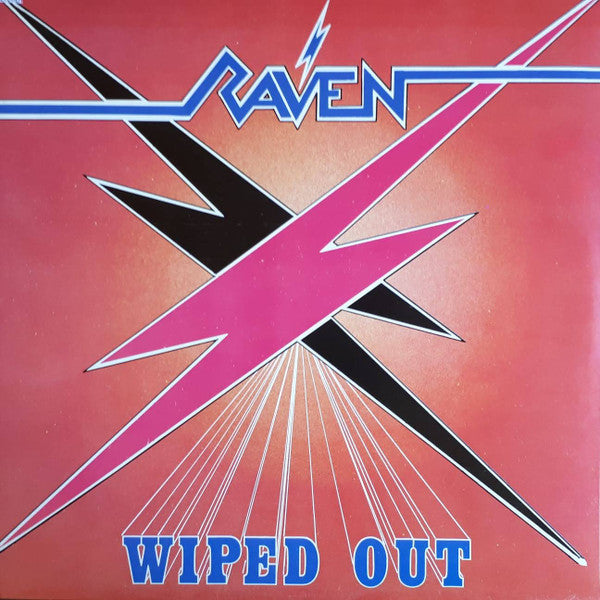 Raven (6) : Wiped Out (LP, Album)